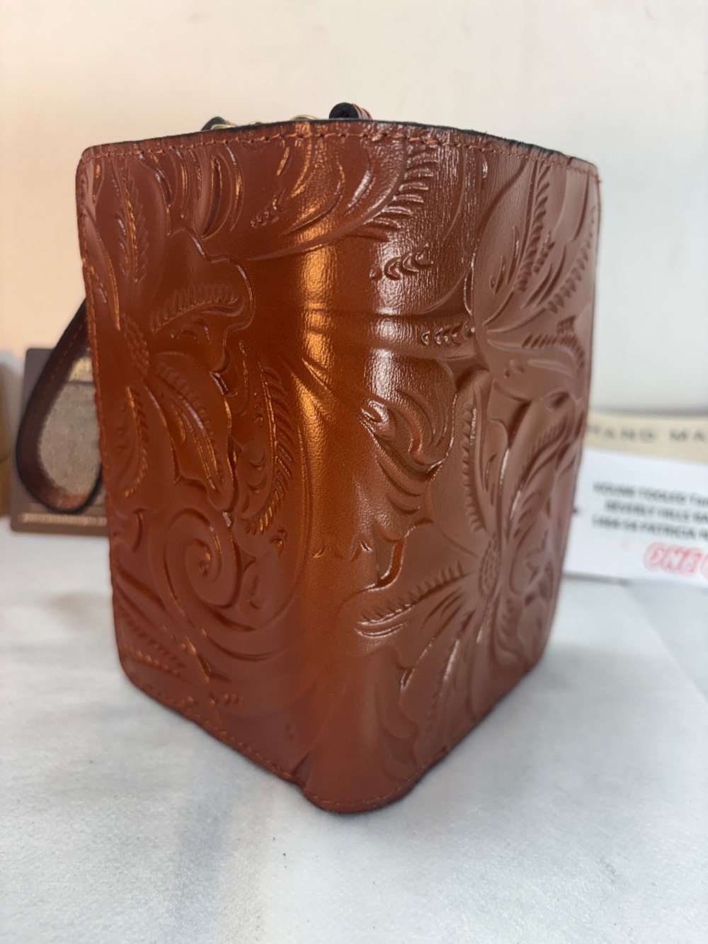PATRICIA NASH MILAN ITALY-NWT $99.00                        TOOLING TOOK 2 WEEKS